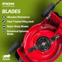 Sharpex 1800W Electric Lawn Mower 20-Inch Blade view 6