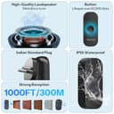 UN1QUE Wireless Door Bell U600 view 6