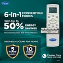 Carrier 1 Ton 3 Star Flexicool Inverter Split AC view 5