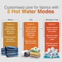 Whirlpool 9.5 kg 5 Star 360 Bloomwash Pro In-built Heater Fully-Automatic Top Load view 8