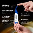 Dr Trust Flexible Tip Digital Thermometer 604 view 4