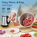 AGARO Delite 400W Electric Chopper 2L view 2