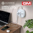 GM 6-in-1 PD Power Strip view 2