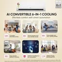 LG 1 Ton 5 Star Dual Inverter Split AC view 7