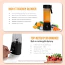 SOLARA Blendkwik 450ml Portable Blender view 3
