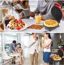 Holstein Housewares Mini Waffle Maker view 4