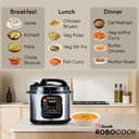 Geek Robocook Zeta 6L 11-in-1 Electric Pressure Cooker view 4