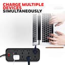 Honeywell 8-Socket Surge Protector (700 Joules) view 3