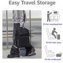 Arctic Hunter Expandable Travel Backpack 35L view 7