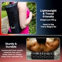 Dr Trust USA Long Acupressure Foam Roller (Textured) view 4
