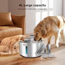 Petverse 4L Motion Sensor Fountain view 6