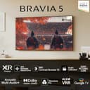 Sony BRAVIA 5 65 4K Mini LED Google TV view 2