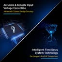 V-Guard Denor iD400 AC Stabilizer for 1.5 Ton Inverter AC view 2