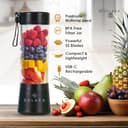 SOLARA Blendkwik 450ml Portable Blender view 2