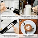 Zuvexa 3-Speed Milk Frother view 8
