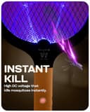 Weird Wolf 2-in-1 Mosquito Killer Racket view 6