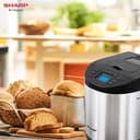Sharp Atta & Bread Maker PE-105-CS (13 Programs, Gluten-Free) view 5