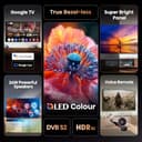 Hisense 80 cm (32 inches) E5S Series HD Ready Smart Hi-QLED Google TV 32E5S view 2