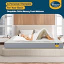 Centuary Sleepables Memory Foam Mattress view 5