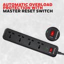 Honeywell 4-Socket Surge Protector (15000A) view 5