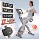 leikefitness 2280 Folding Recumbent Bike view 3