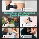 arboleaf Mini Thermacool Massage Gun view 7