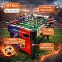 STEP OVER Original Grandmaster Foosball Table view 3