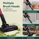 AGARO Supreme Cordless Stick Vacuum Cleaner view 3