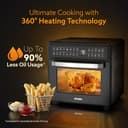 AGARO Regal Plus 23L Air Fryer Oven view 3