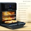 SOLARA 12L Air Fryer Oven Digital view 2
