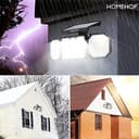Homehop 226 LED Solar Motion Sensor Light view 7