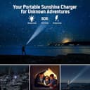 HACER 10000mAh Camping Solar Power Bank view 4