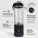 SOLARA Blendkwik 450ml Portable Blender view 2