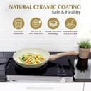 SOLARA Belmont Ceramic Fry Pan 24cm view 2