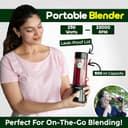 InstaCuppa Stainless Steel Portable Blender view 5