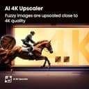 Hisense 43E7Q 4K QLED Smart TV view 4