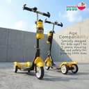 Fun Ride Rush Three Wheel Kick Scooter view 4