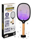 Weird Wolf 2-in-1 Mosquito Killer Racket