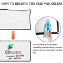 SAVSOL Portable 120' Screen (8x6 Ft, 4:3) view 2