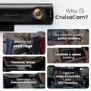 GOBOULT Cruisecam X1 GPS Dash Camera view 7