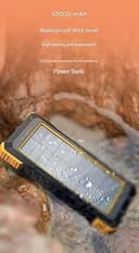 Yashidun 10000mAh Wireless Solar Power Bank view 3