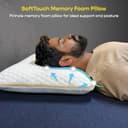 SleepyCat Orthopaedic Memory Foam Pillow view 2