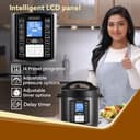 AGARO Imperial 6L Electric Pressure Cooker view 3