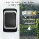 eclissia Wireless Doorbell Kit view 2