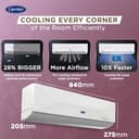 Carrier 1.5 Ton 4 Star ESTER EDGE FXi Inverter Split AC view 4