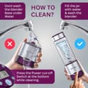 OWNAIR Portable Blender with Glass Jar view 8