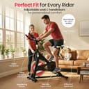 Sparnod Fitness SSB-10N Magnetic Spin Bike view 7