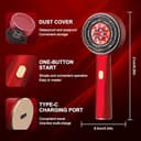 Snailax Premium 2-in-1 Head Scalp Massager view 4