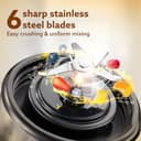 AGARO Galaxy 450ml Portable Blender view 2