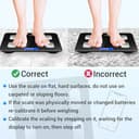 ANT Aura Smart Digital Body Fat Scale view 3